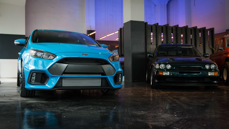 Illustration for article titled See And Hear The 2017 Ford Focus RS